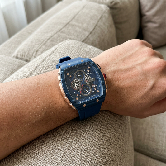How a Chronograph Watch Works